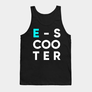 e-scooter Tank Top